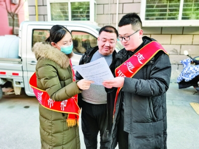 富源社区志愿服务引领居民为社区建设贡献力量
