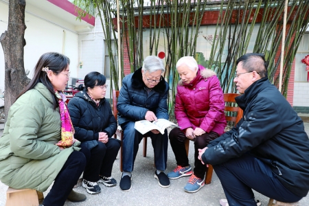 永济张思学的三晋最美家庭