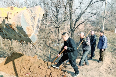 河底镇冷泉村新一届“两委”让村容村貌大为改观