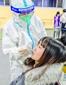 山西省蒲剧艺术院全校师生核酸检测