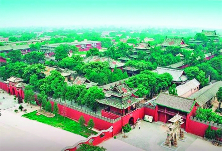 解州关帝庙：  精忠悬日月 大义炳千秋