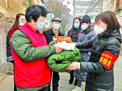 鸿晋社区防疫群防群控