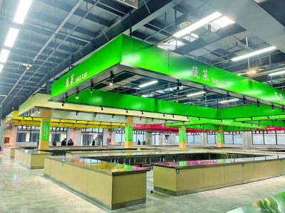 南街农贸市场元旦将投运