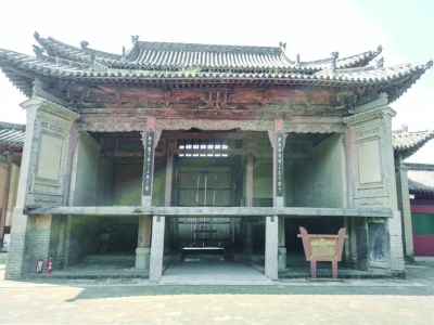 后土祠秋风楼的华夏根祖文化源头