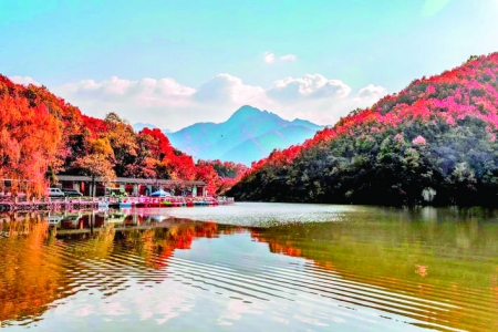 望仙大峡谷创建4A级旅游景区从细节之处彰显魅力