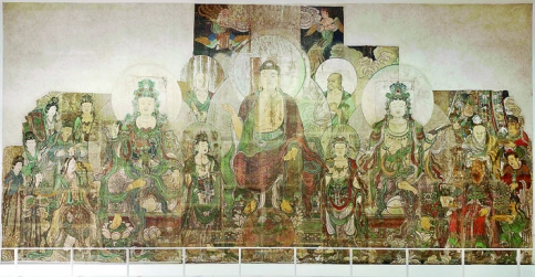 兴化寺壁画的百年沧桑