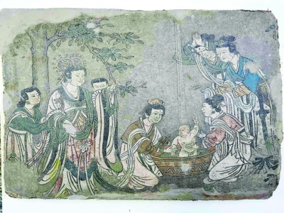 兴化寺壁画的百年沧桑